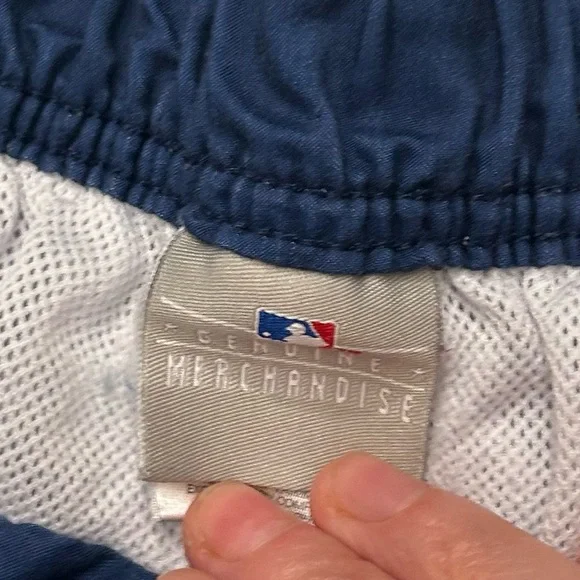 Toronto BlueJays Men’s Ombré  Swim Shorts - Blue, Size L - Picture 3 of 4